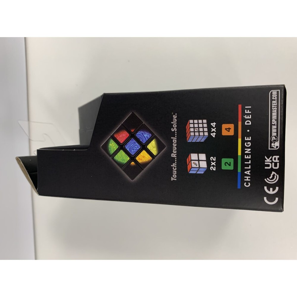 Joc de Îndemânare Spin Master Cube 3x3 Phantom Multicolor Roz Sensibil la căldură