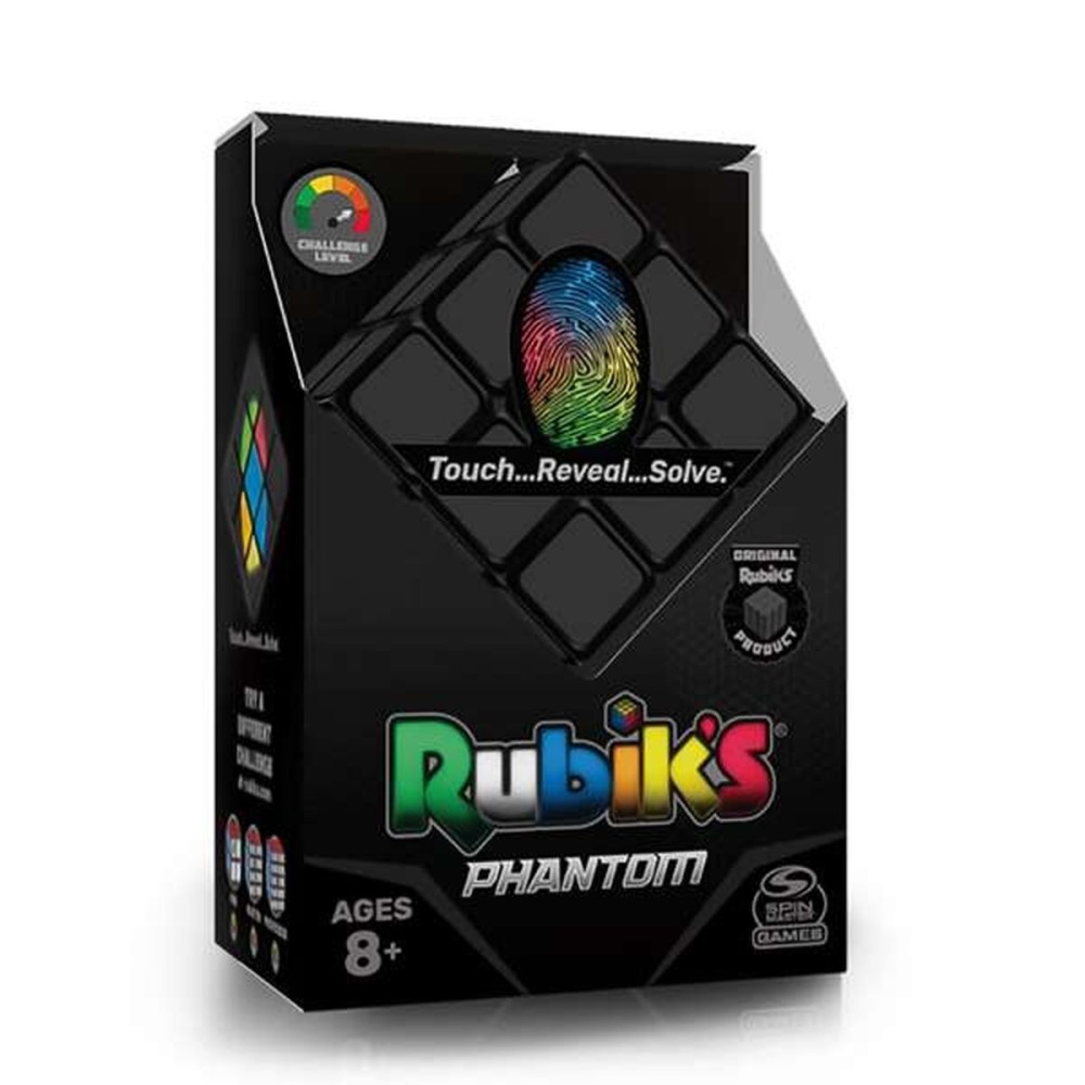 Joc de Îndemânare Spin Master Cube 3x3 Phantom Multicolor Roz Sensibil la căldură