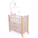 Pătuț pentru Păpuși Arias Nature