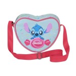 Geantă Bandulieră Lilo & Stitch Albastru 15,5 x 21 x 6,5 cm