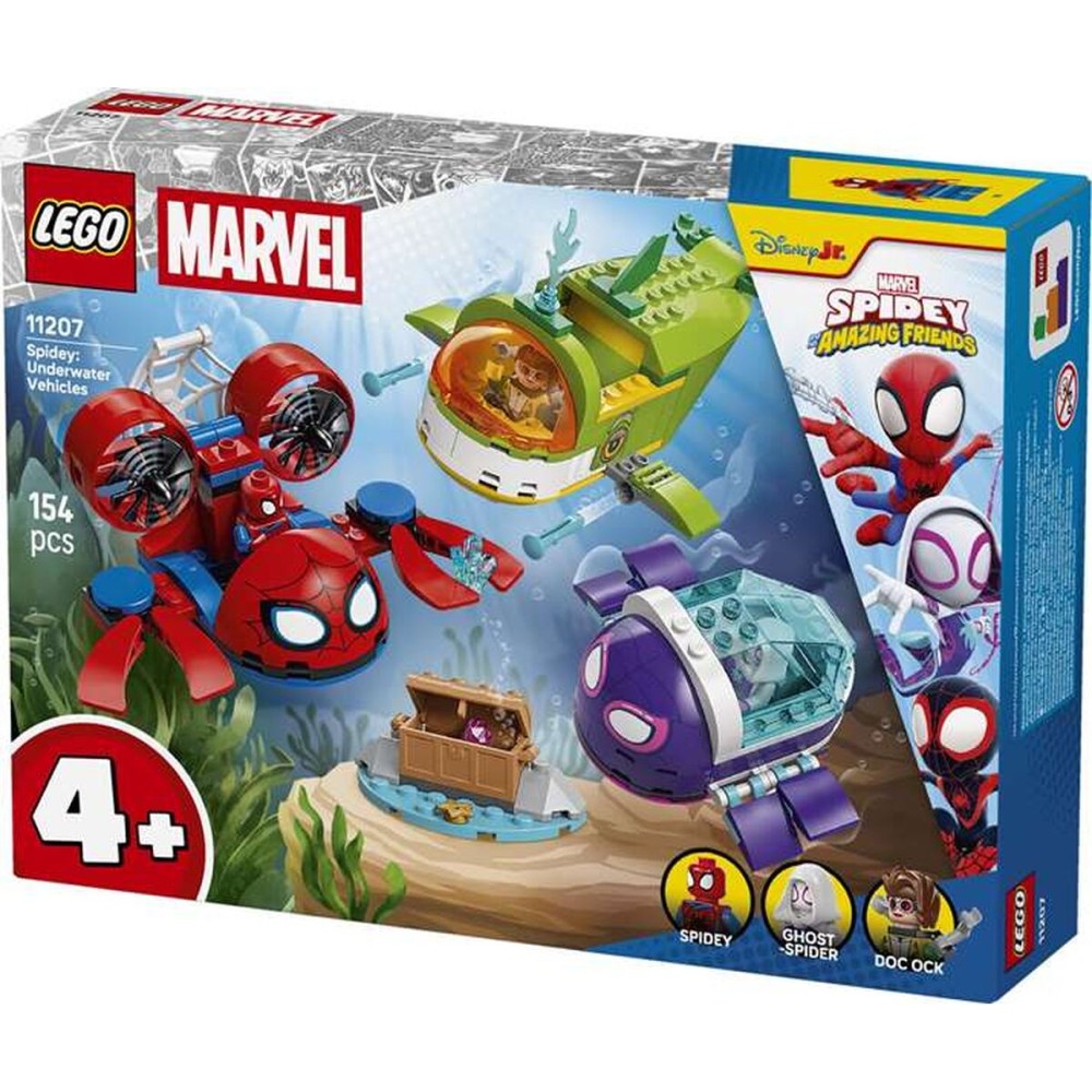 Set de Construcție Lego Marvel 11207