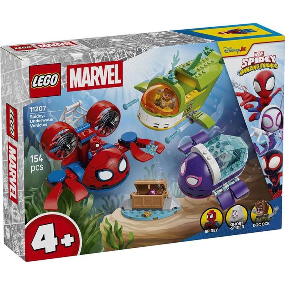 Set de Construcție Lego Marvel 11207