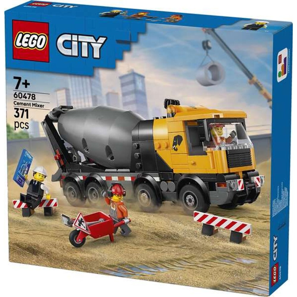 Set de Construcție Lego City 60478
