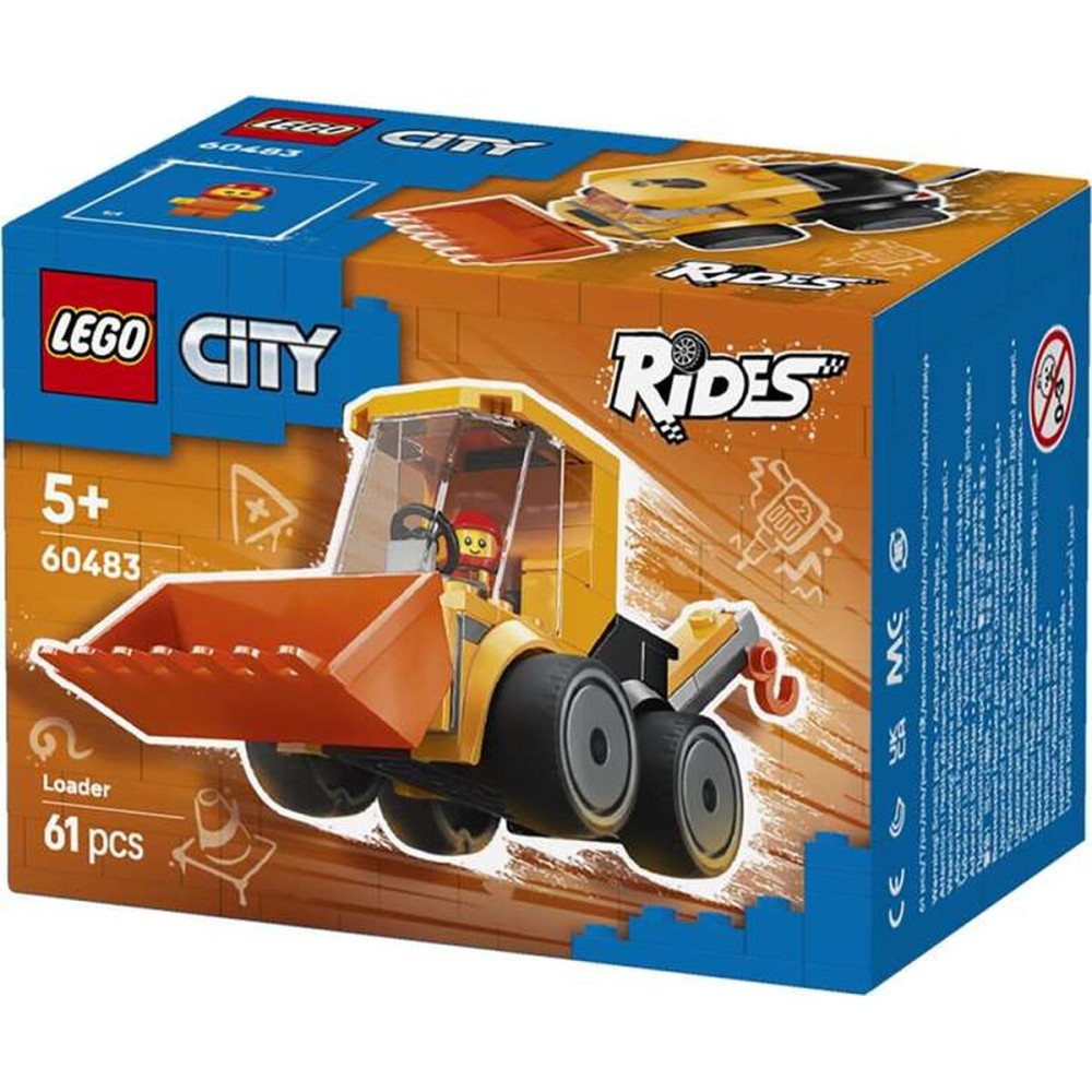Set de Construcție Lego City 60483