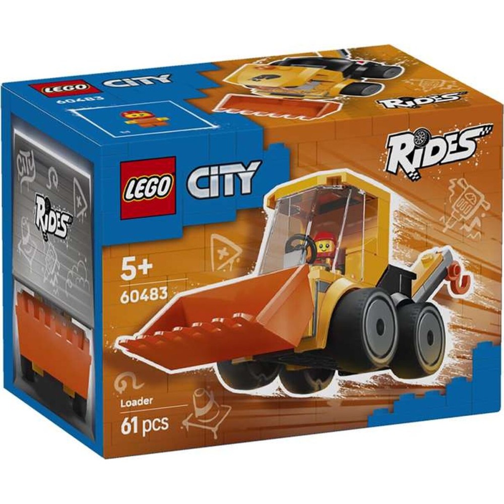 Set de Construcție Lego City 60483