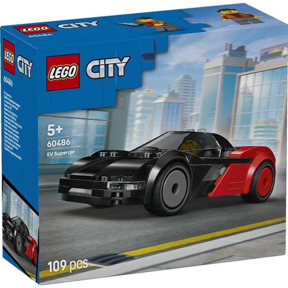 Set de Construcție Lego City 60486