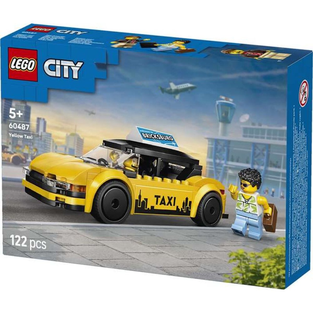 Set de Construcție Lego City 60487