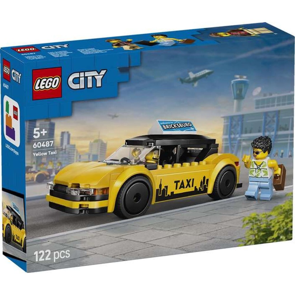 Set de Construcție Lego City 60487