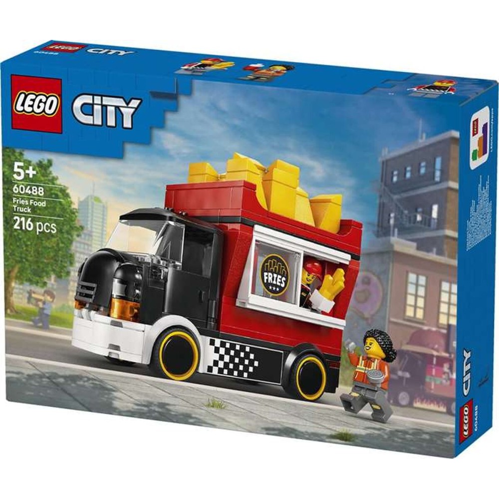 Set de Construcție Lego City 60488