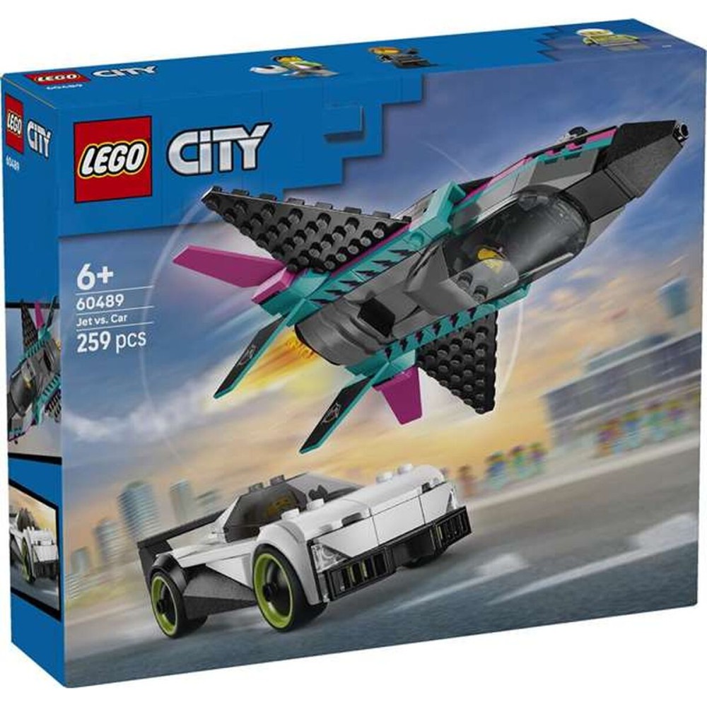 Set de Construcție Lego City 60489