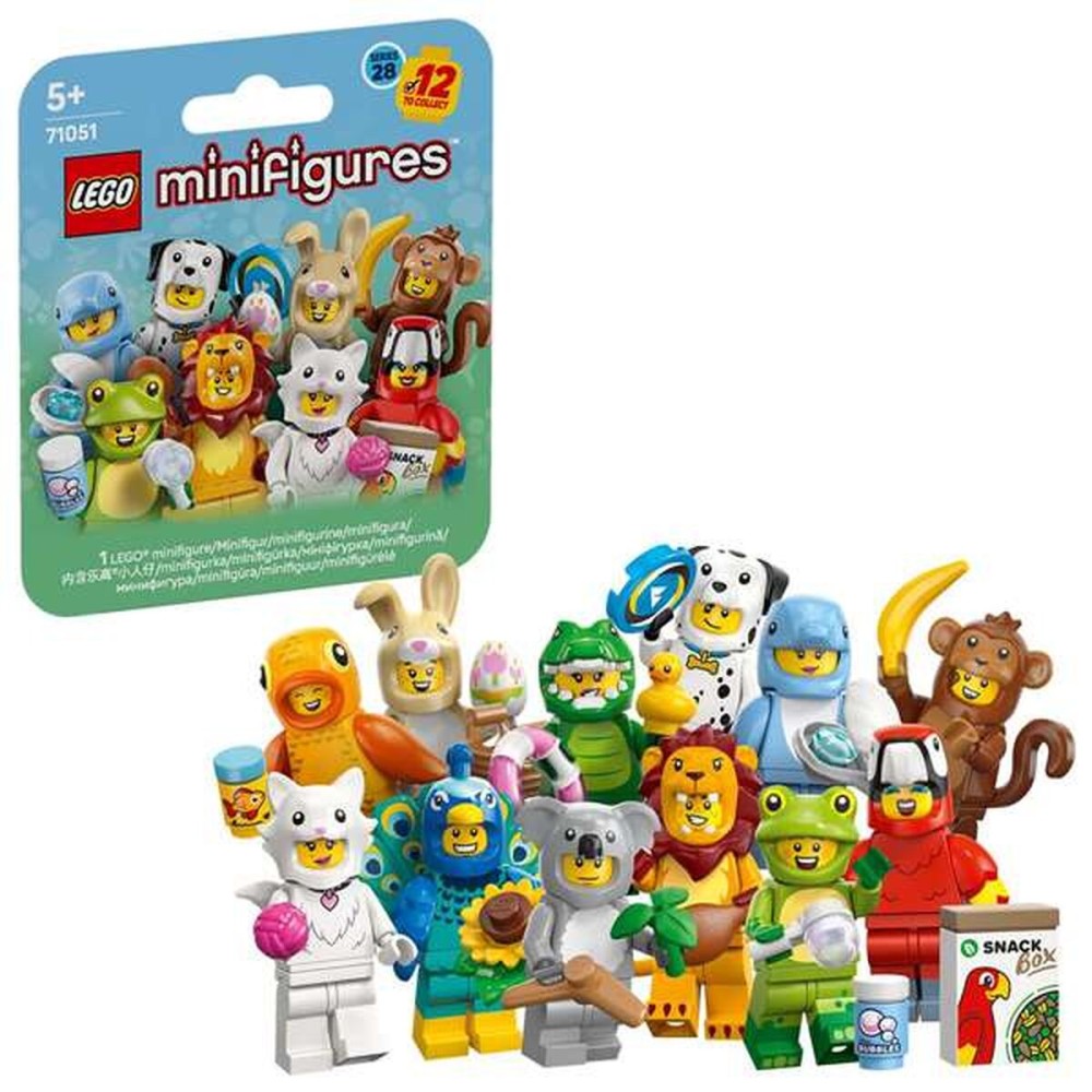 Set de Construcție Lego Minifigures 71051