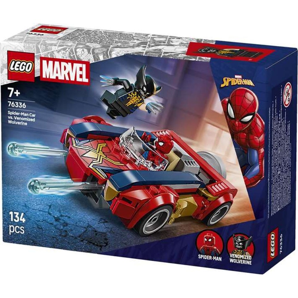 Set de Construcție Lego Marvel 76336