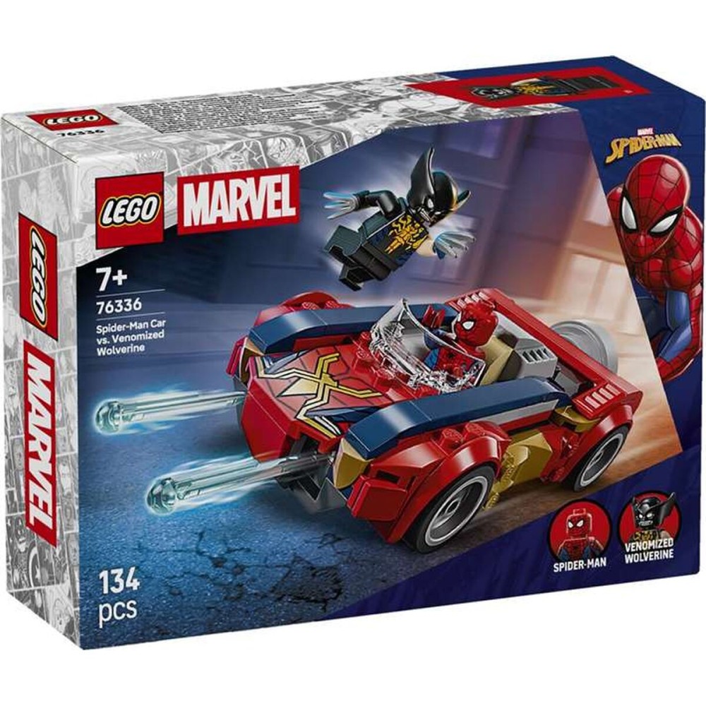 Set de Construcție Lego Marvel 76336