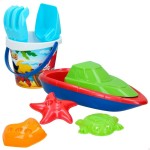 Set de jucării de plajă Colorbaby