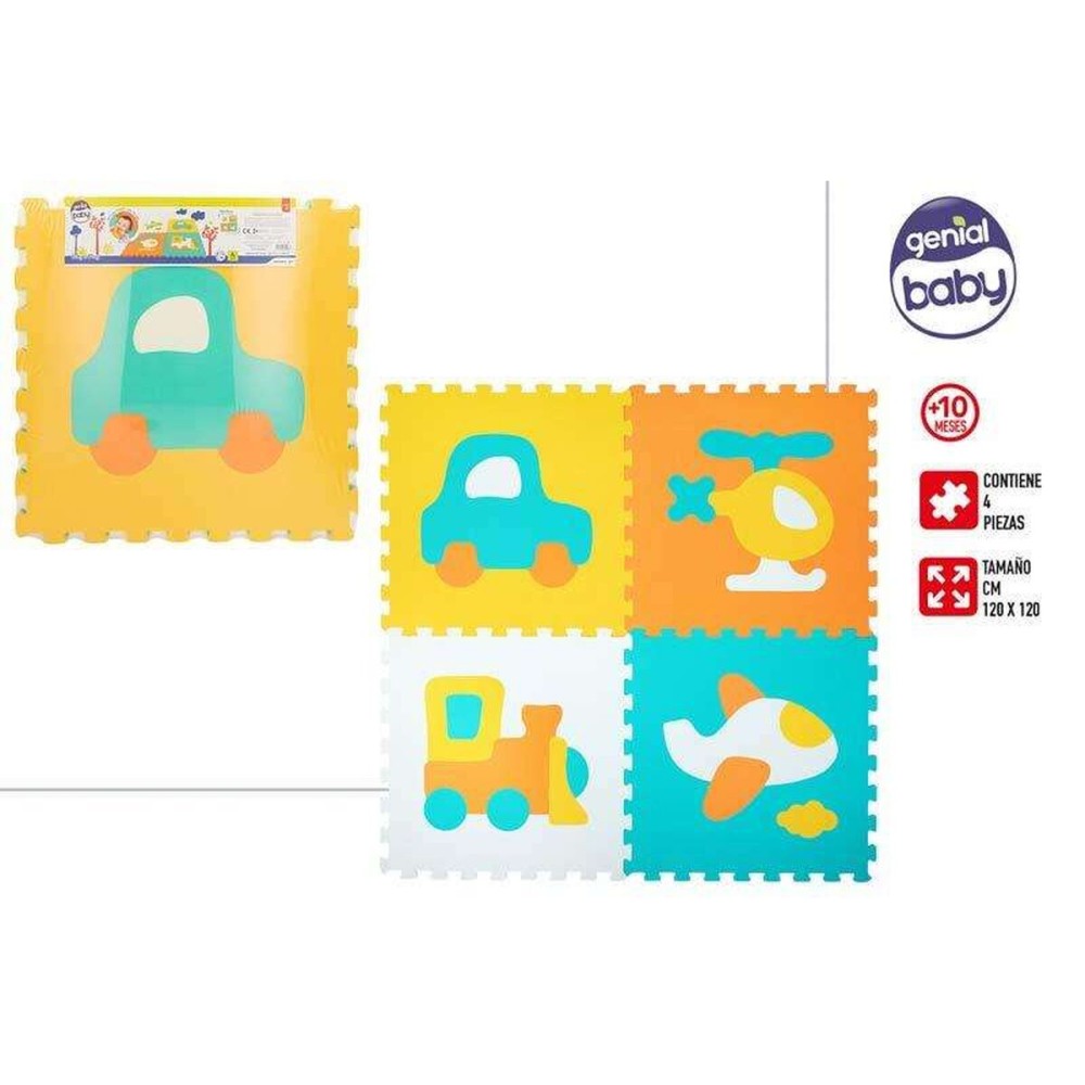 Saltea de joacă Colorbaby