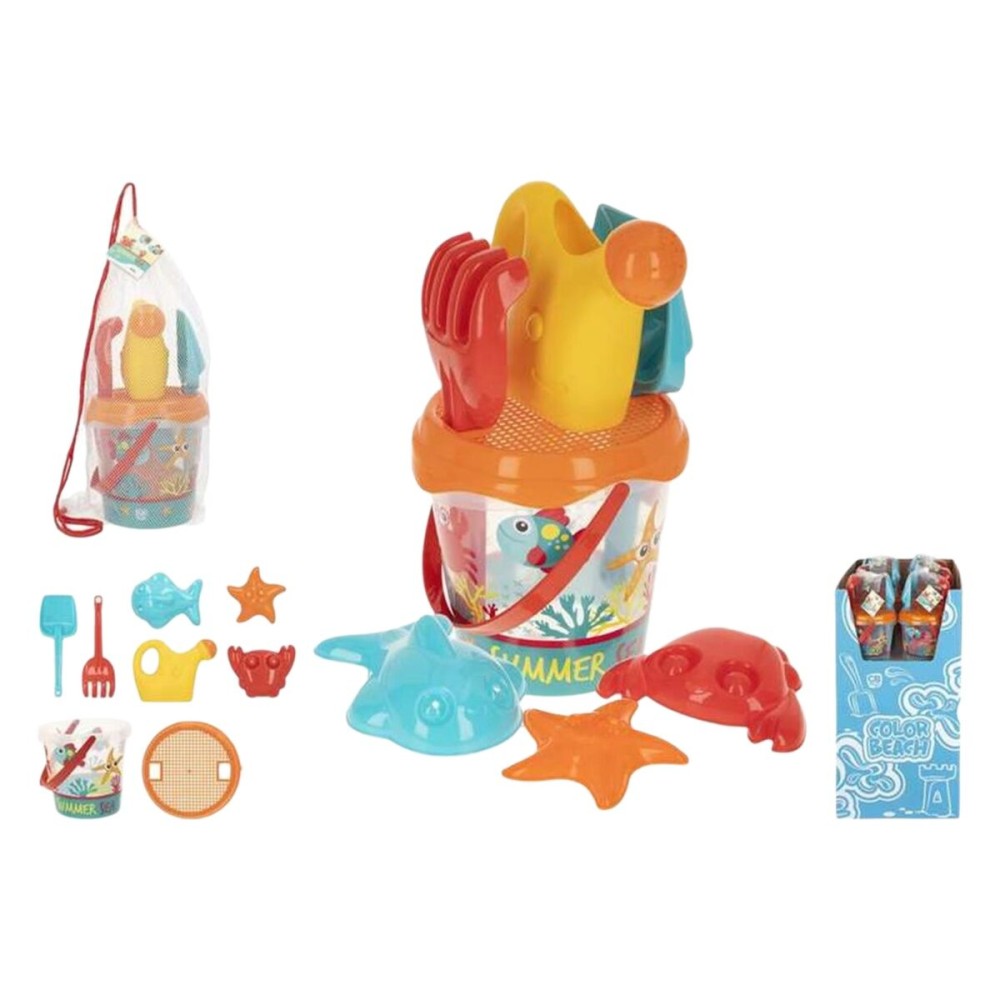 Set de jucării de plajă Colorbaby 18 cm