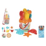 Set de jucării de plajă Colorbaby 18 cm