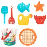 Set de jucării de plajă Colorbaby 18 cm