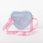 Geantă Bandulieră Stitch Roz 15 x 14 x 4 cm