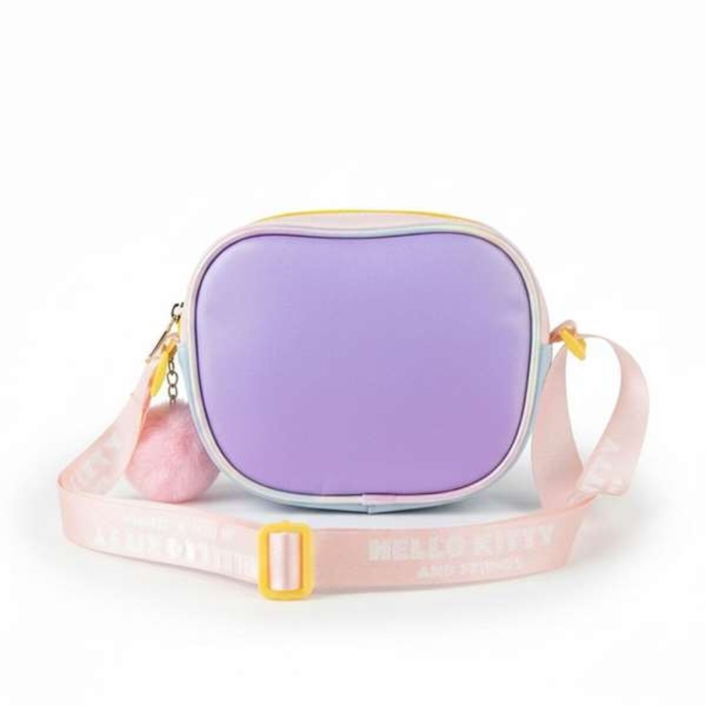 Geantă Bandulieră Hello Kitty Roz 14,5 x 10,5 x 4 cm