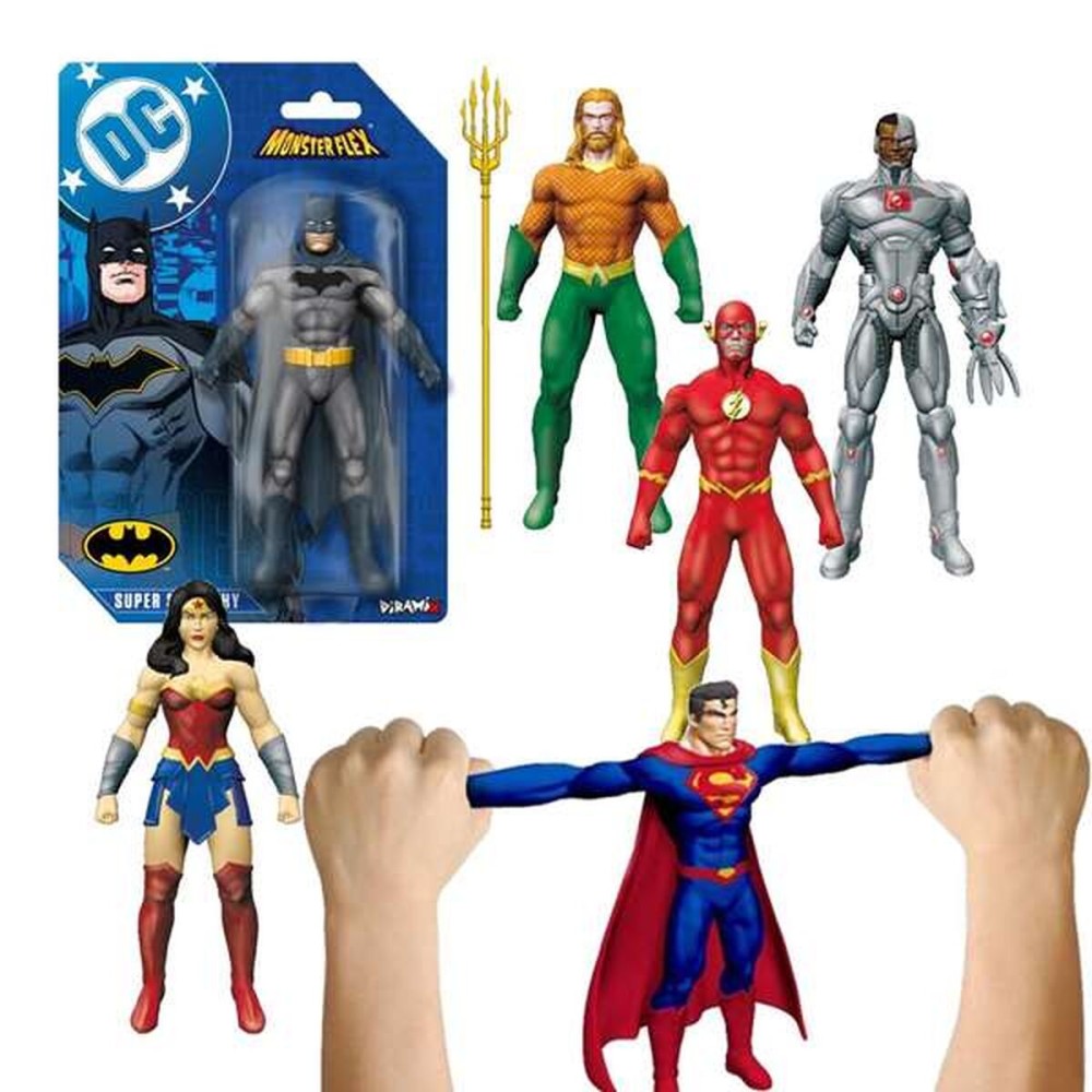 Figurină de Acțiune Bizak Monsterflex DC Comics Edicion