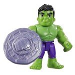 Figurine de Acțiune Hulk 8 cm 2 Piese