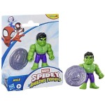 Figurine de Acțiune Hulk 8 cm 2 Piese