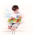 Puzzle pentru Copii din Lemn Hape