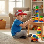 Șapcă pentru Copii Cars Roșu