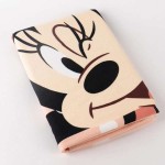 Prosop de Plajă Minnie Mouse 70 x 140 cm Coral