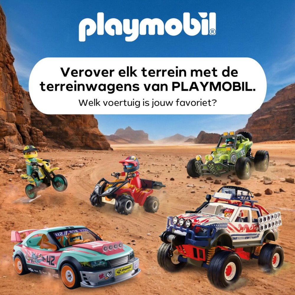 Playset Playmobil 72061