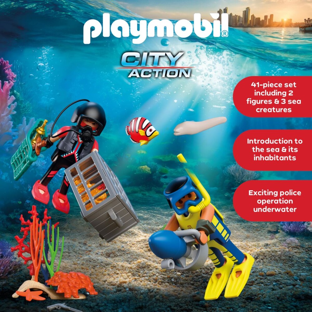 Playset Playmobil 72078