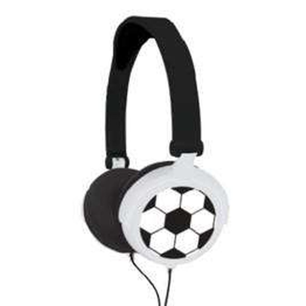 Căști tip Diademă Pliabile Lexibook Negru