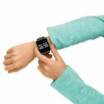 Smartwatch Lexibook Albastru Negru Plastic