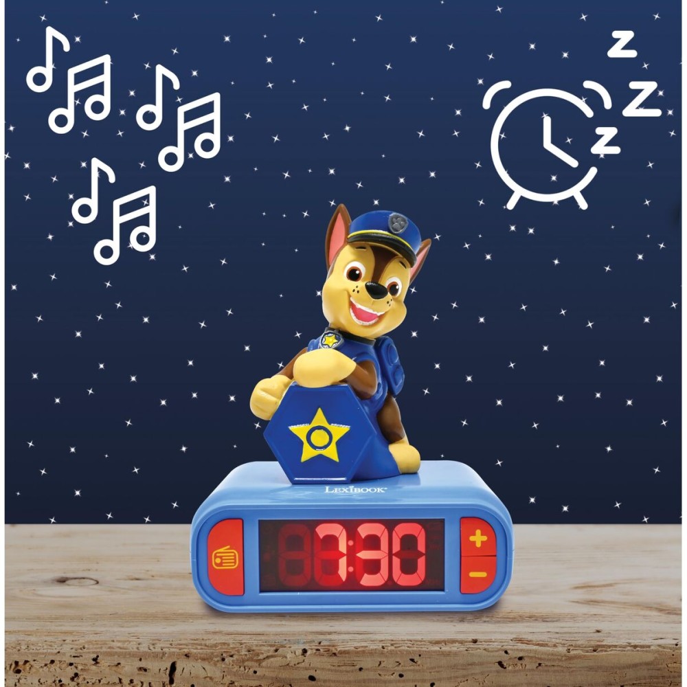 Ceas Deșteptător The Paw Patrol