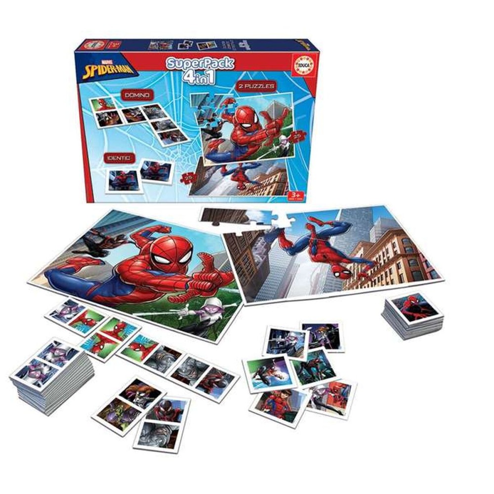 Joc Educativ Spider-Man