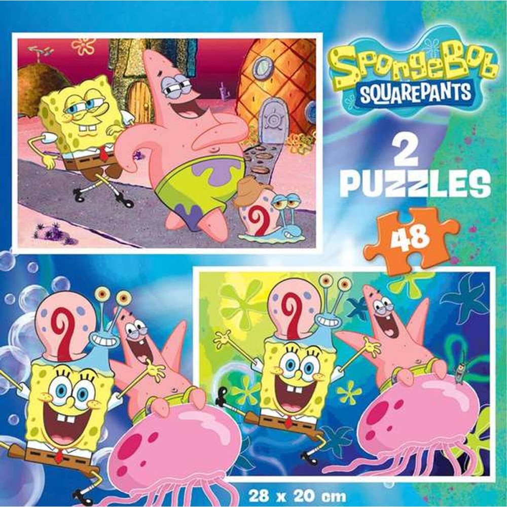 Puzzle Spongebob 48 Piese