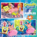 Puzzle Spongebob 48 Piese