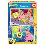 Puzzle Spongebob 48 Piese