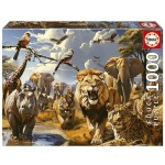 Puzzle Educa 1000 Piese