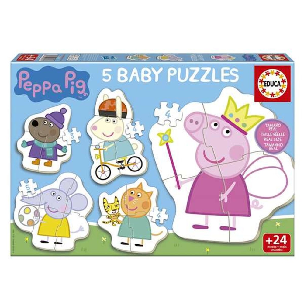 Puzzle Peppa Pig 25 Piese