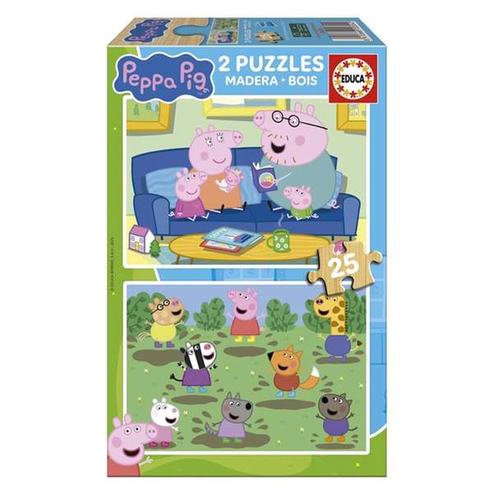 Puzzle Peppa Pig 25 Piese