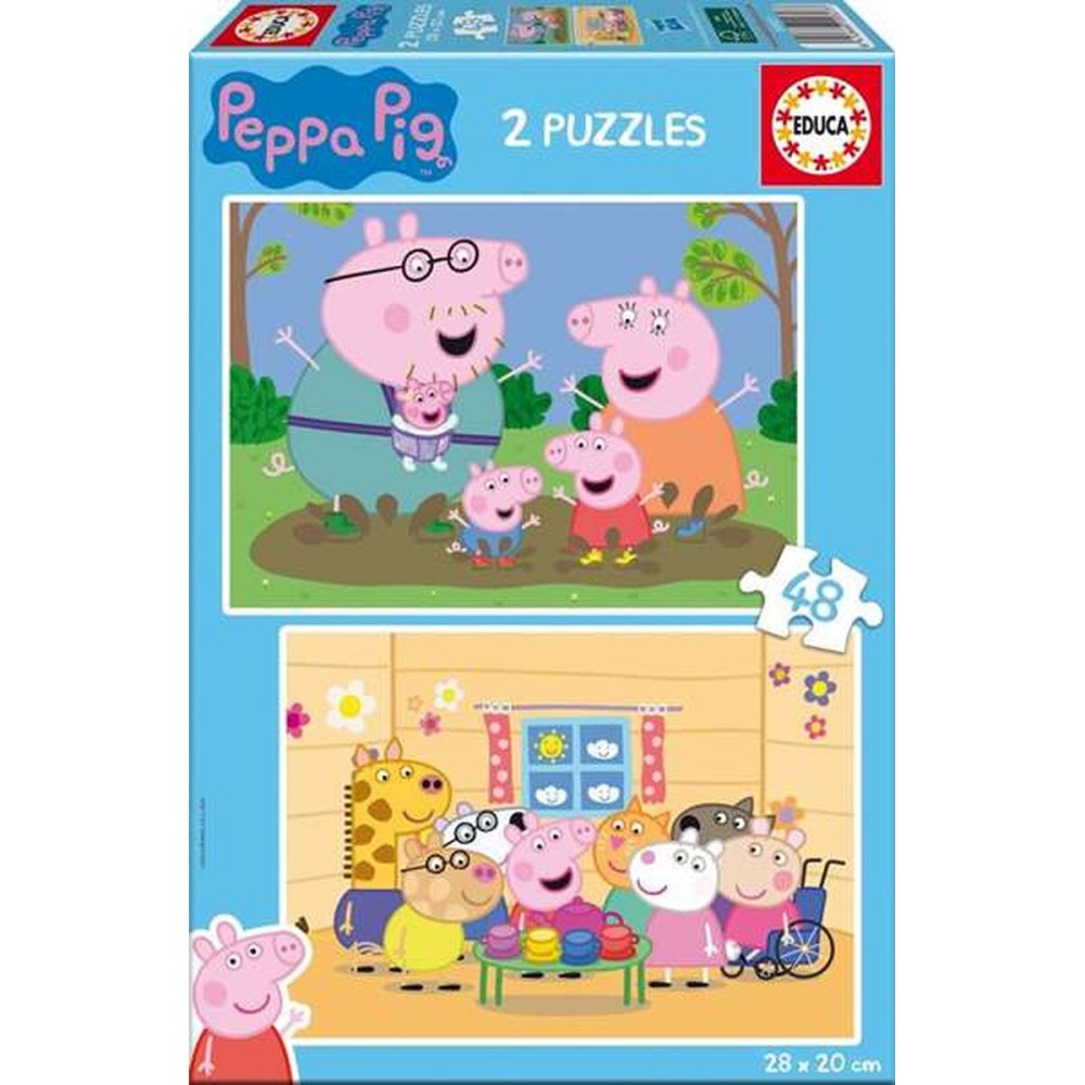 Puzzle Peppa Pig Peppa Pig 48 Piese