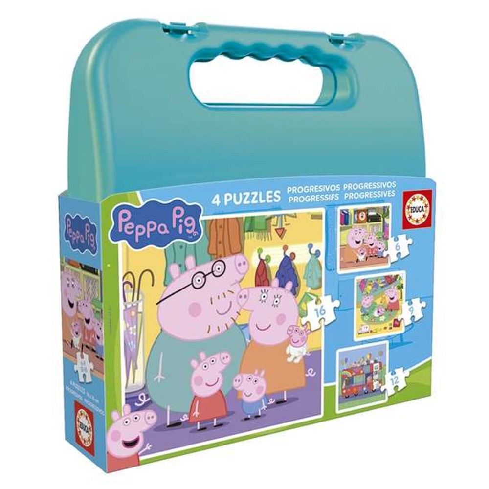 Puzzle Peppa Pig