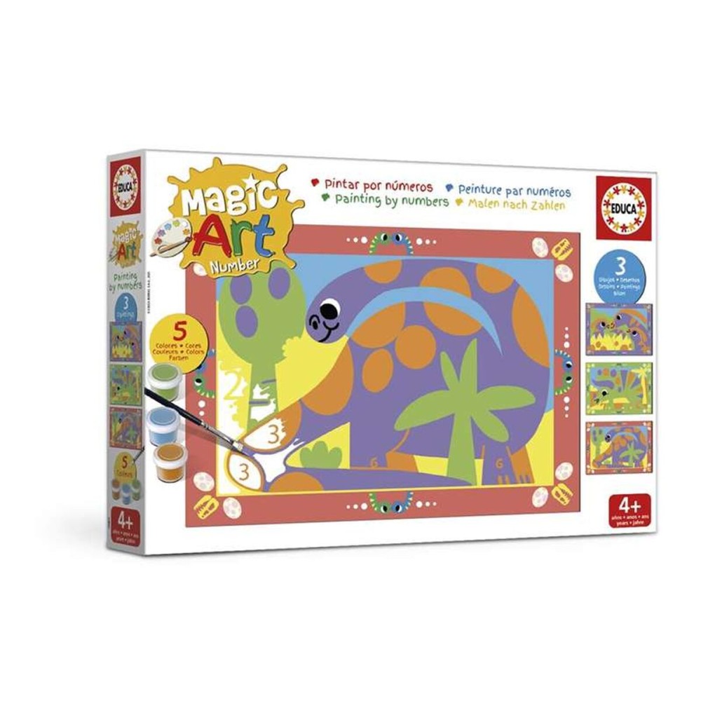 Joc Desenează și Colorează Educa