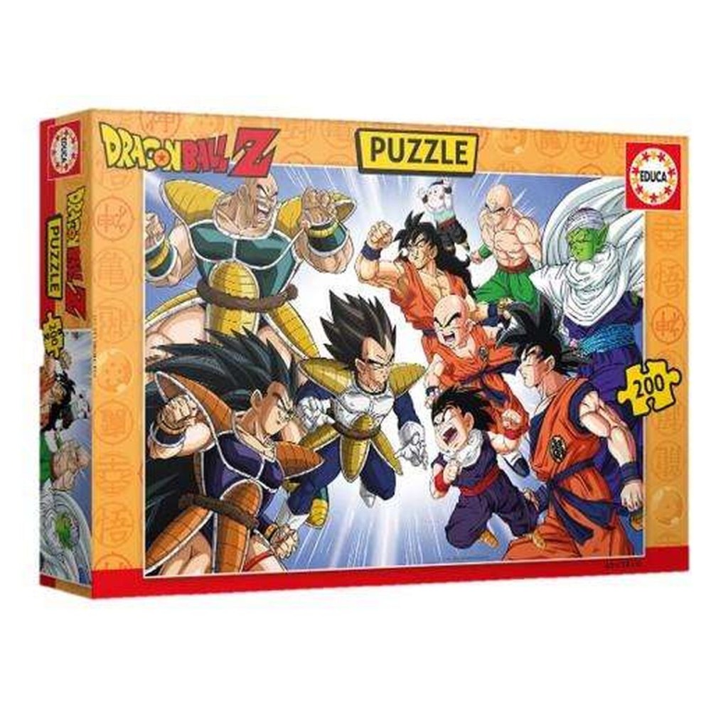 Puzzle Educa Dragon Ball DBZ 200 Piese