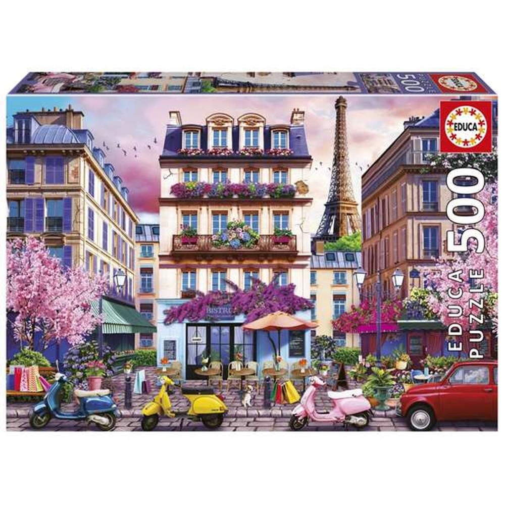 Puzzle Educa Paris 500 Piese