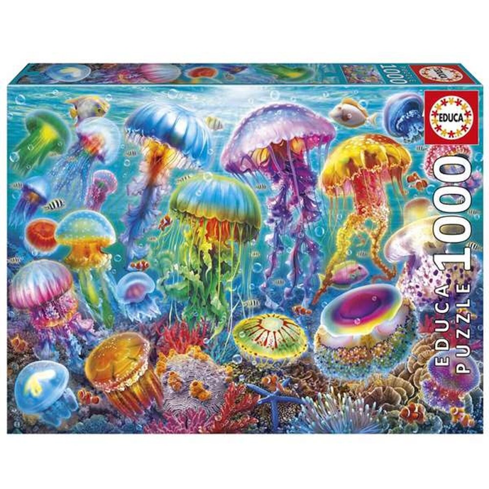 Puzzle Educa Meduză 1000 Piese