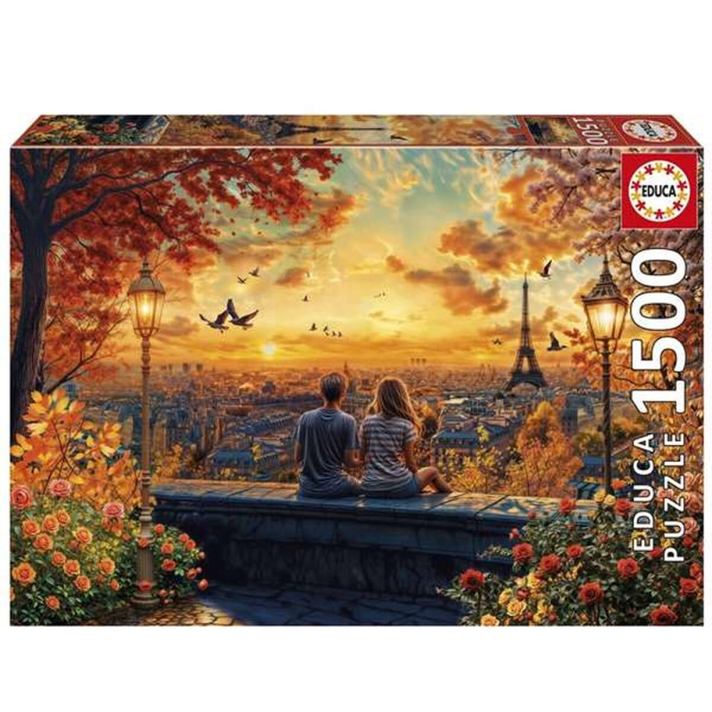 Puzzle Educa Paris 1500 Piese