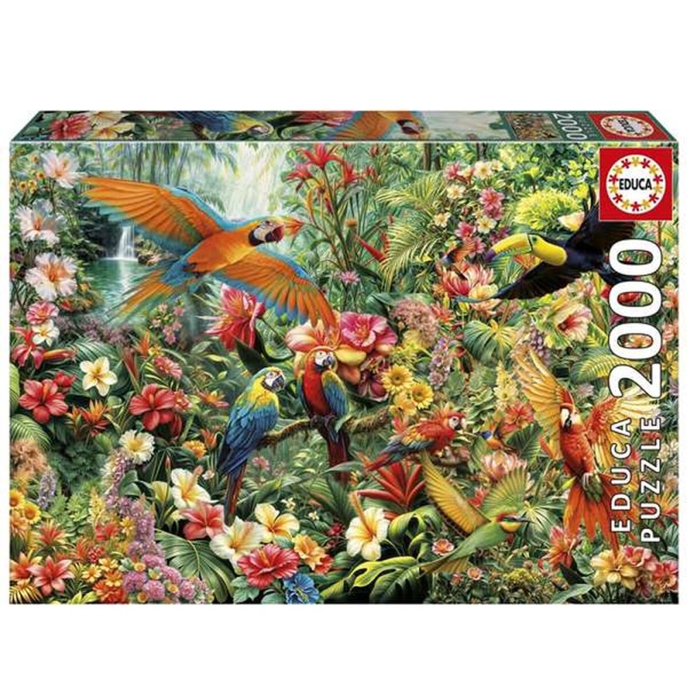 Puzzle Educa Păsări 2000 Piese